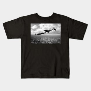 Avro Birds - Mono Kids T-Shirt